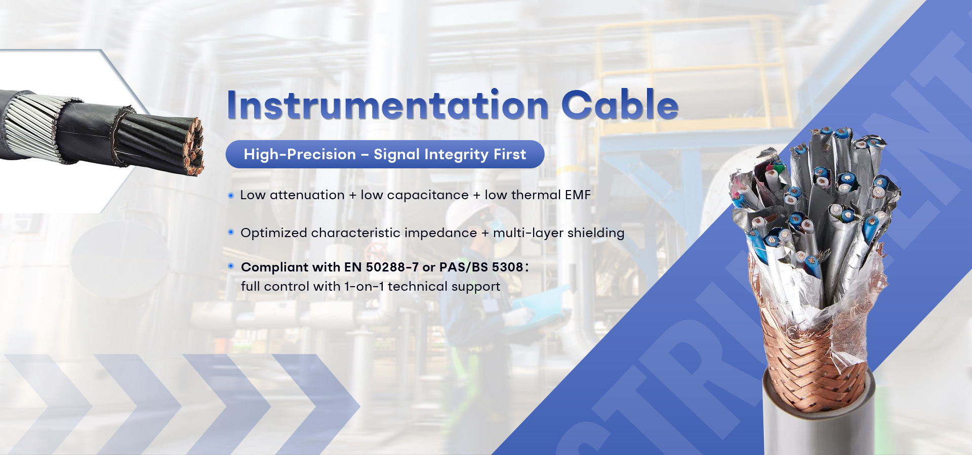 Kualitas Kabel  Suhu Tinggi Pabrik