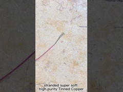 How Does Teflon FEP UL1332 Look Like? | View Teflon UL Series in Dingzun