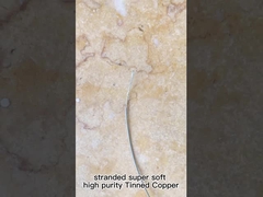 Kabel DingZun Pengiriman Cepat 16-32awg UL1591 FEP Kawat Suhu Tinggi untuk Penerangan