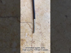 Kabel Kabel Tegangan Tinggi | Lihat Seri Teflon UL di Dingzun | UL1577 Untuk Elektronik