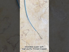 Seberapa Tinggi dan Seberapa Rendah Suhu Nilai Kabel dapat dicapai? | Lihat Seri Teflon UL di Dingzun | UL1901