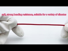 Kawat Fiberglass Silikon UL 3071 3074 3075 3122 Kawat Listrik