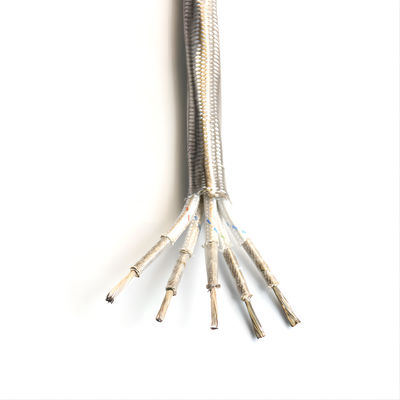 5 Pembungkus Mika Inti Dengan Kabel Tahan Api Tracer Dilapisi Silika