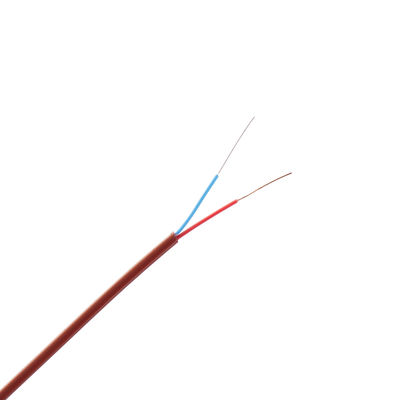 Kabel Kompensasi Termokopel Tipe K SC Suhu Tinggi Hingga 1000 Derajat