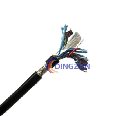 Kualitas Kabel Instrumen Multipair IS/OS Kabel Terlindungi    TC/PVC/ISCR/OSCR/PVC 6 Pasangan 24 AWG 300V 75°C Pabrik