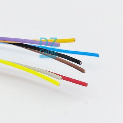 Kualitas Kabel Suhu Tinggi – Pilihan Isolasi Inti Tunggal: FEP / PTFE / PFA / ETFE | Kabel Suhu Tinggi Pabrik