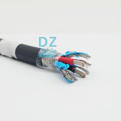 Kualitas Kabel Robot Fleksibel Khusus Kabel Hibrida Double Screened Pabrik