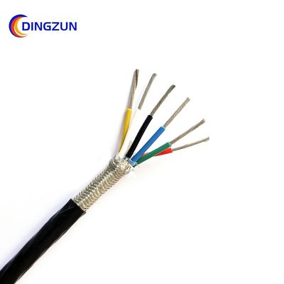 Harga yang pantas H05SS-F AFPF 6 Core FEP Insulated Multi Core Shielded Cable Untuk Remote Control On line