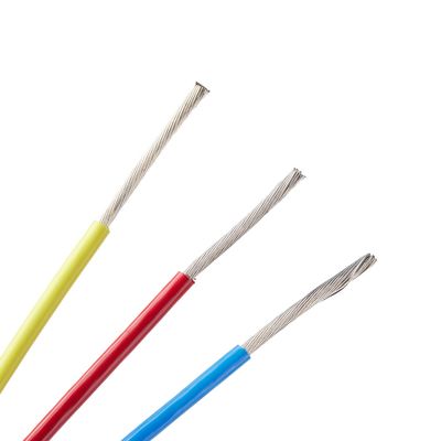 Harga yang pantas HEAT 205 DingZun Cable Hot Sale Kualitas Terbaik UL1330 FEP Kawat Suhu Tinggi untuk Instrumentasi On line