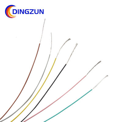Harga yang pantas HEAT205Dingzun Cable Insulated HighVoltage Berbagai Keamanan Grosir UL1592 FEP KAWAT SUHU TINGGI untuk Instrumentasi On line