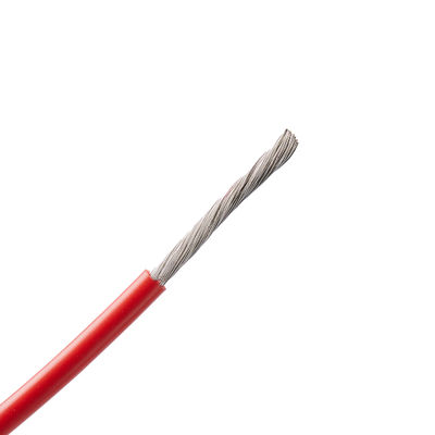 Harga yang pantas Tahan Panas Kawat Ultra Halus Suhu Tinggi 30 AWG 28 AWG Fleksibel On line