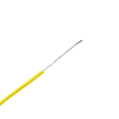 Harga yang pantas SIF SIFE Tinned Copper High Temp Silicone Cable 26 AWG Untuk Instrumentasi On line