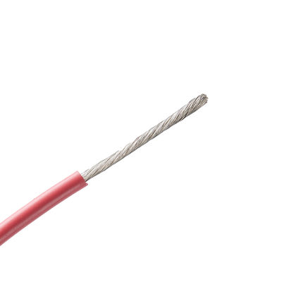 Harga yang pantas HEAT 180 Solid Stranded High Temp Silicone Cable Copper / Tinned Copper On line