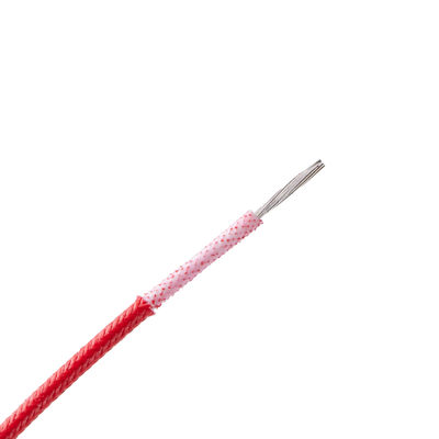 Harga yang pantas Karet Silicone Isolasi Fiberglass Weave Fire Resistant Cable Untuk Instrumentasi On line