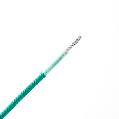 Harga yang pantas Listrik UL3075 Silicone Rubber Isolasi Fiberglass Braided Wire Untuk Penerangan On line