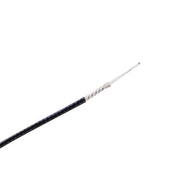 Harga yang pantas Transmisi Isolasi PTFE Kabel Koaksial Rugi Rendah Sliver Tembaga On line