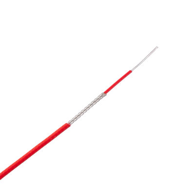 Harga yang pantas RG 179D Coaxial Cable Wire Sliver Tembaga PTFE Isolasi On line