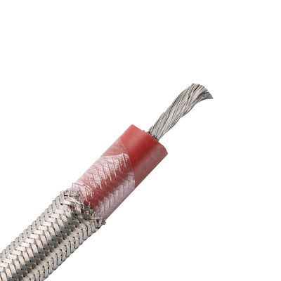 Harga yang pantas Karet Silicone Insulated External Shielded High Temperature Cable Solid Stranded On line