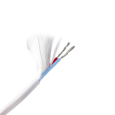 Harga yang pantas UL20604 Kabel  Suhu Tinggi Terisolasi Untuk Penerangan 2 X 18 AWG On line