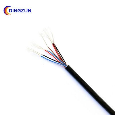 Harga yang pantas FEP / PFA Insulaton 44 Core Armored Cable Untuk Motor Suhu Tinggi On line