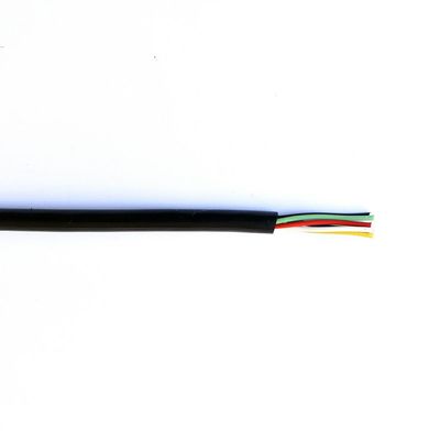 Harga yang pantas HEAT 205 MC 6 Cores Kawat Tegangan Menengah Suhu Tinggi FEP / PFA Insulaton On line