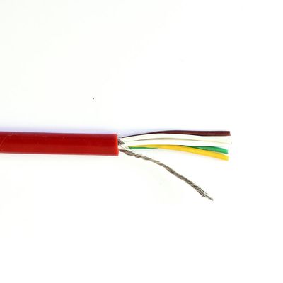 Harga yang pantas SIHF Bungkus Silikon Fleksibel 4 Inti Terlindung Kabel 450V 750V On line