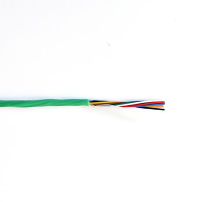 Harga yang pantas AFF 8 Cores FEP Insulated Shielded Sensor Cable Suhu Tinggi On line