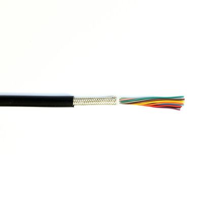 Harga yang pantas 7 Pairs Twisted FEP Insulated Shielded Silicone Cable Untuk Instrumen Elctronic On line