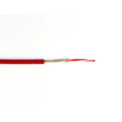 Harga yang pantas 3 Cores FEP Insulated Shielded Sensor Cable Untuk Sensor Suhu On line