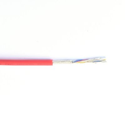 Harga yang pantas HEAT 180 MS 9 Cores FEP Insulated Silicone Cable Untuk Sensor Suhu On line