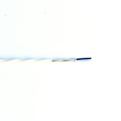 Harga yang pantas AFPF 2 Cores FEP Insulated Shielded Cable Untuk Sensor On line