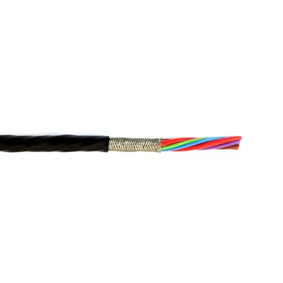 Harga yang pantas Kustom AFPF 7 Cores FEP Insulated Multi Core Shielded Cable Untuk Sensor On line