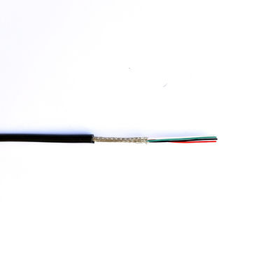 Harga yang pantas HEAT 205 MC 4 Cores 4 X 26AWG FEP Isolasi Kawat Silikon Suhu Tinggi Untuk Kabel Kontrol On line