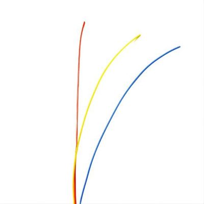 Harga yang pantas HEAT 205 FEP Insulated Hook Up Wire UL1332 / Ul1333 Kawat Suhu Tinggi On line