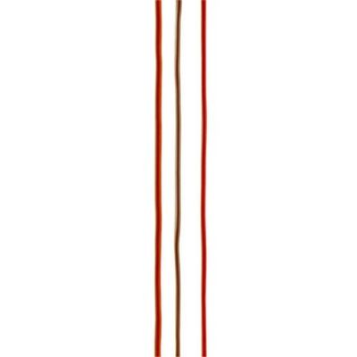 Harga yang pantas 42/0.08 Super Fine Wire PVC Insulated Electrical Hook Up Wire 600V On line