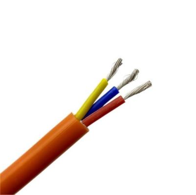Harga yang pantas SIHF 3 Core 3X14awg Multi Core Silicone Cable Insulation Sheath Untuk Pemanas On line