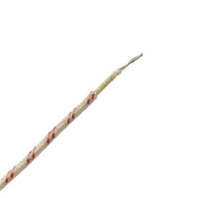 Harga yang pantas 0.5MM2 500c Kabel Tahan Api Suhu Tinggi Mica Glass Fiber Braid MGT Cable On line