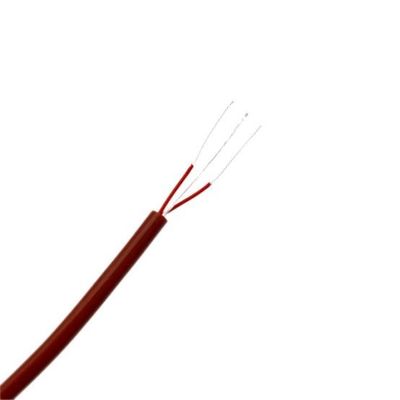 Harga yang pantas 3 Core Stranded Control / Sensor Cable Fep Insulated Dan Silicone Diselubungi On line