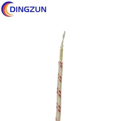 Harga yang pantas UL5128 0.5mm2 Pembungkus Mika Tahan Api Kabel Fiber Glass Braid Protection On line