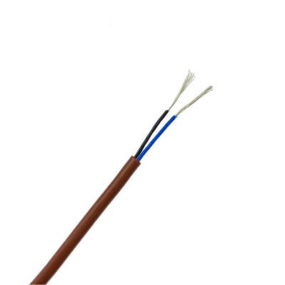 Harga yang pantas HEAT 205 MC Dingzun Cable 2 X 0.34mm2 FEP Silicone Multi Core Sensor Cable 200c 2core On line