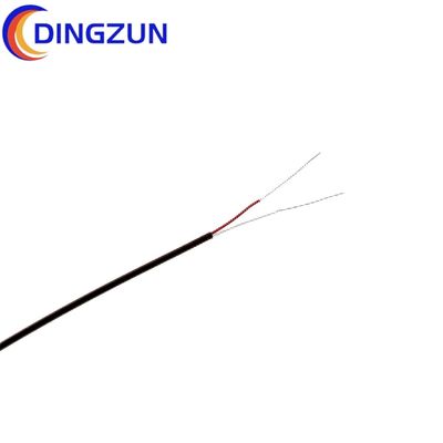 Harga yang pantas Kawat Termokopel Dingzun Tipe T 2 X 1 / 0.65mm2 Untuk Sensor Suhu On line