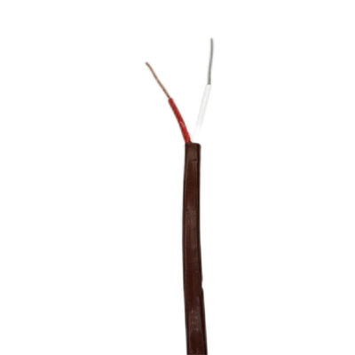 Harga yang pantas Kawat Termokopel Tipe Dingzun T 2 X 1 / 0.32mm2 Untuk Pengukuran Suhu On line