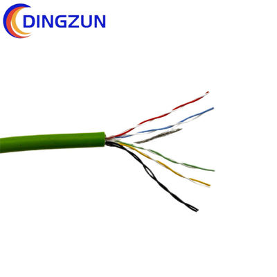Harga yang pantas Dingzun Fleksibel PVC Terlindung Data Multi Pair Kabel Instrumen 5 Pasang On line