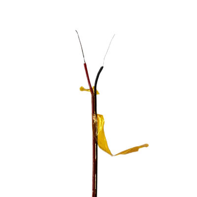 Harga yang pantas Dingzun Thermocouple Kapton Isolasi Jaket Polimida Tipe K Wire On line