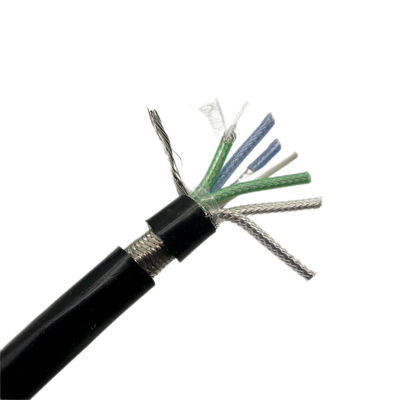 Harga yang pantas 6 Kabel Koaksial Inti Untuk Sensor Suhu Tinggi On line