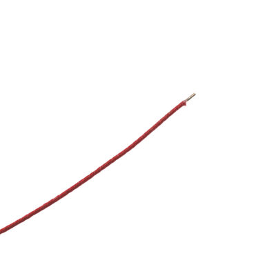 Harga yang pantas Konduktor Nikel Murni 400 ℃ Kabel Jalinan Serat Kaca Gn400 On line