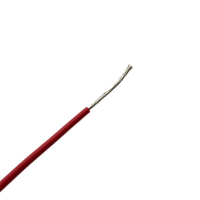 Harga yang pantas PANAS 180 UL3135 Terdampar Kawat Silikon Suhu Tinggi 16AWG 273 / 0,08 On line