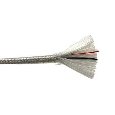 Harga yang pantas 2CORE SILVER TEMBAGA TERLINDUNGI KABEL SENSOR TRANSPARAN On line