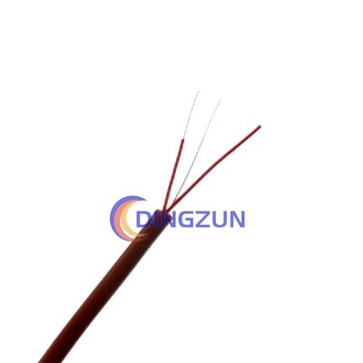 Harga yang pantas RTD PT 100 3 Inti Kabel Tembaga Perak Untuk Mendeteksi Suhu On line