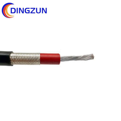 Harga yang pantas Kabel Tegangan Tinggi Silikon 40kvdc Terlindung On line